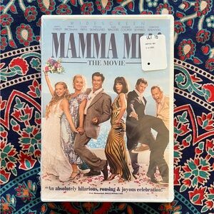 mamma mia! dvd